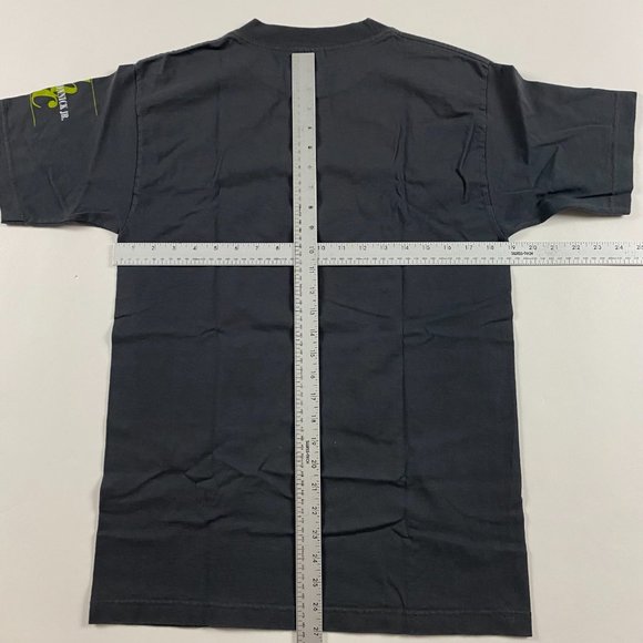 Vintage 90s Harry Connick Jr. T Shirt Mens Medium Made in the USA Cotton Murina - Picture 5 of 7